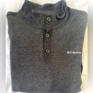 Columbia Men’s Grey Pullover Sweater size XXL NWOT